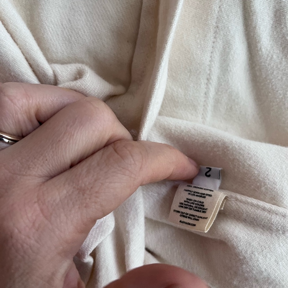 Rudy Jude Cream Button Up - Picture 6 of 6